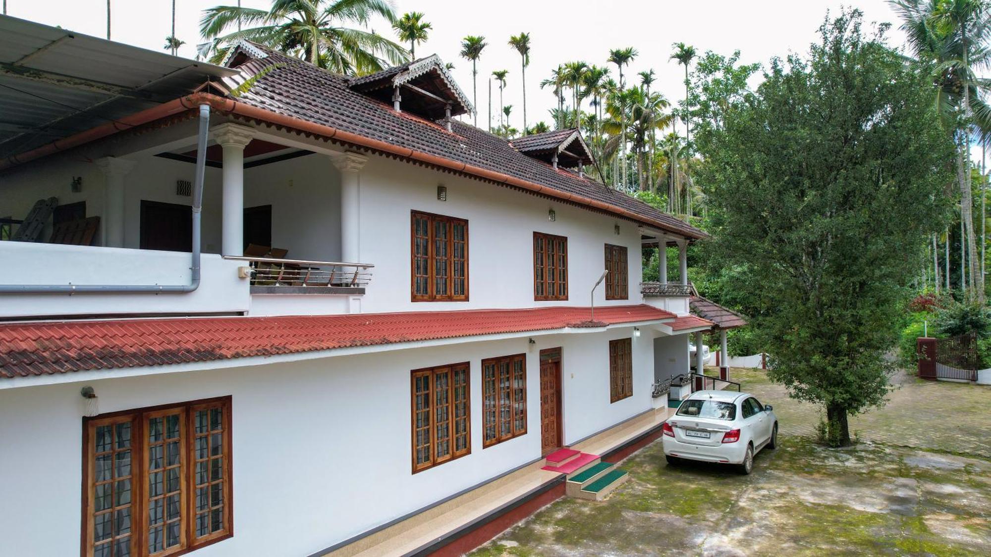 Wayanad Palm Grove Retreat G Floor Apartment สุลต่านบาเทรี ภายนอก รูปภาพ