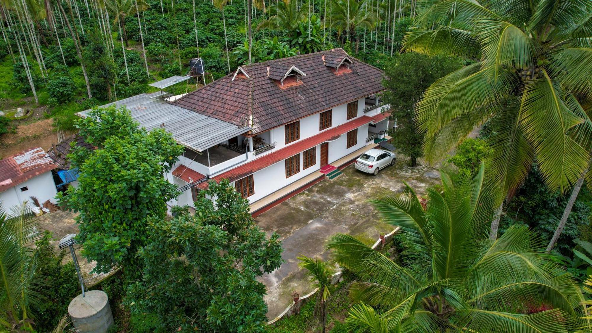 Wayanad Palm Grove Retreat G Floor Apartment สุลต่านบาเทรี ภายนอก รูปภาพ
